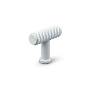 Salo Stripe | Greb/Knop i Mat Hvid