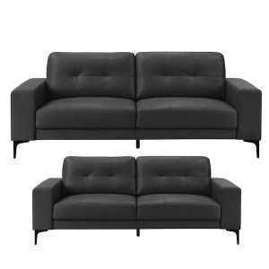 Læder sofa 3 prs