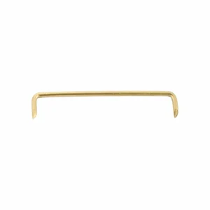 5 styk slidtråd - uden hæl i Blank Messing Finish
