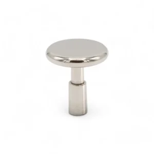 Spira | Knop i Blank Nikkel