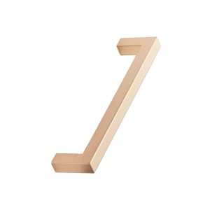 Square 10 | Greb i Børstet Messing