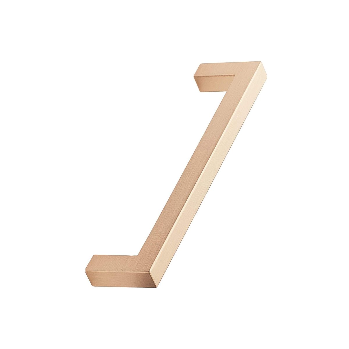 Square 10 | Greb i Børstet Messing - Billede 2