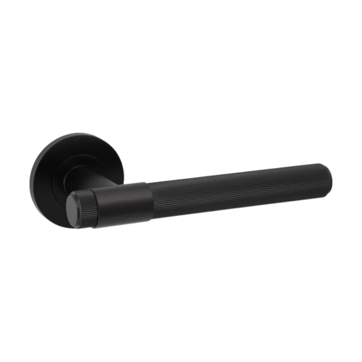 Kingston Reeded | Dørhåndtag i Sort - Billede 2