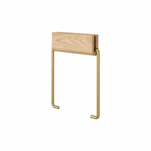 Toilet Roll Holder | Toiletrulleholder i Eg/Messing