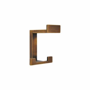 Tripple | Knage i Antik Messing