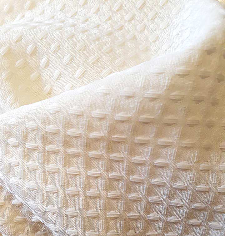 Waffle | Badeforhæng Beige - Billede 6