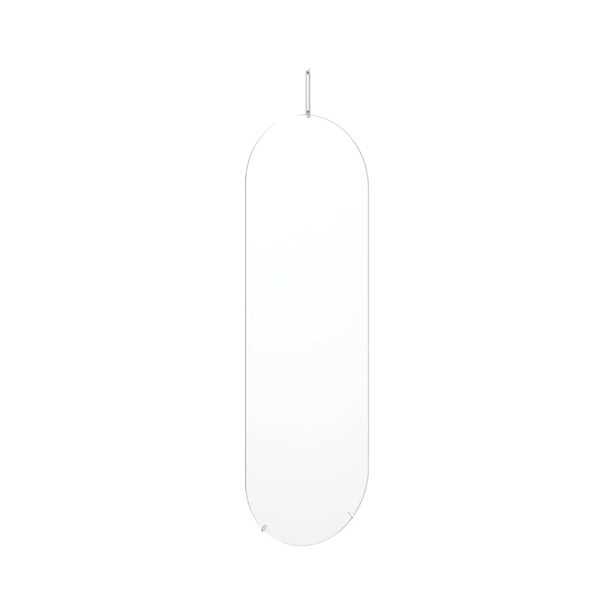 Wall Mirror Large | Spejl i Stål - Billede 2