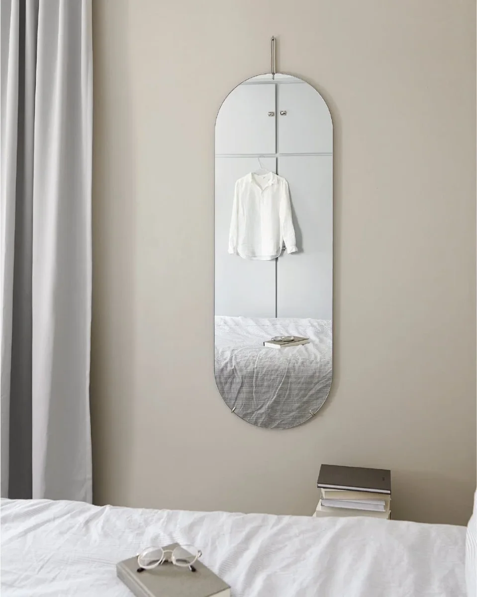 Wall Mirror Large | Spejl i Stål - Billede 3