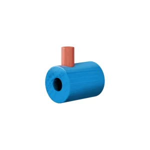 Wooden Wall Hook | Knage i Blue