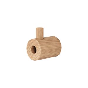 Wooden Wall Hook | Knage i Lakeret Eg