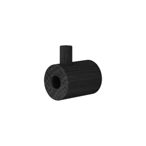 Wooden Wall Hook | Knage i Sort